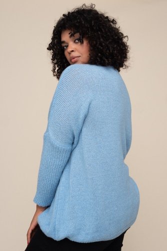  Blue CEDO Sweater 