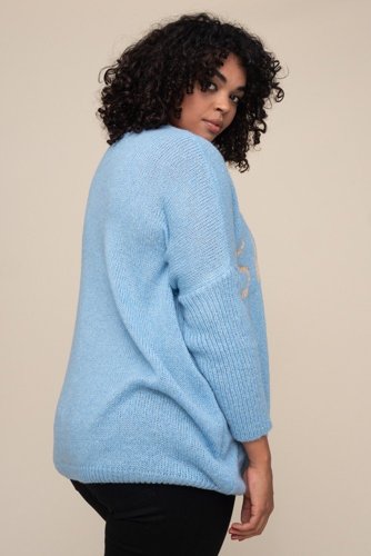  Blue CEDO Sweater 