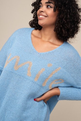  Blue CEDO Sweater 