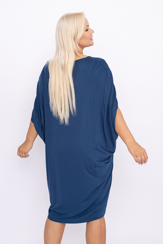  Blue POLK Dress