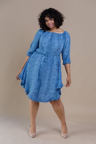  Blue SCIAMANO dress