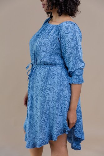  Blue SCIAMANO dress