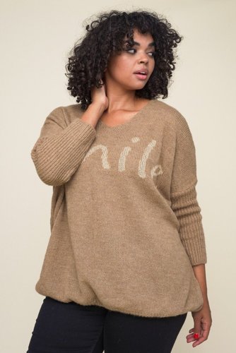  Brown CEDO Sweater 