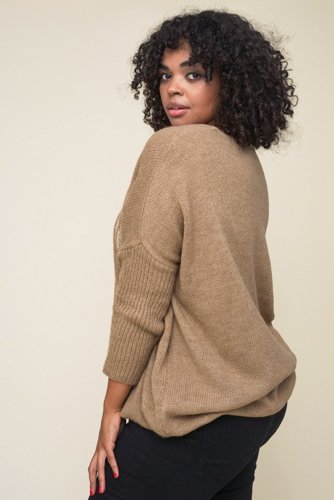  Brown CEDO Sweater 