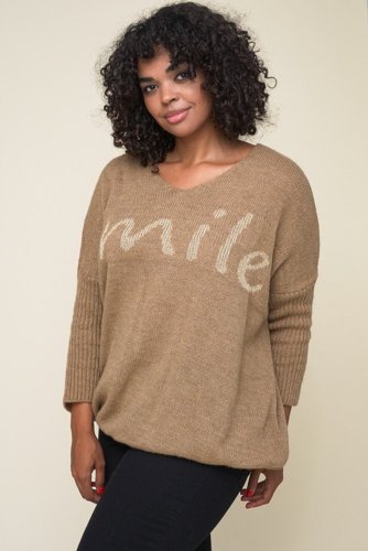  Brown CEDO Sweater 