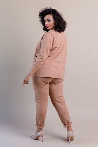  Camel BAKIOLA Pants 