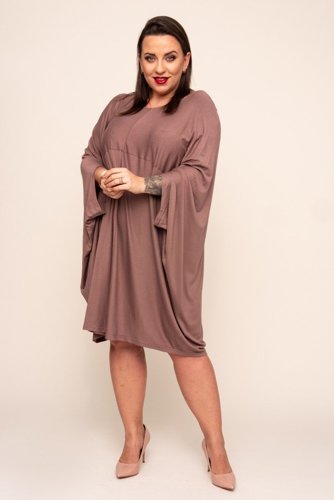  Coffee HERMI Dress