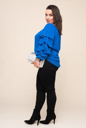  Cornflower Blouse by NENSI