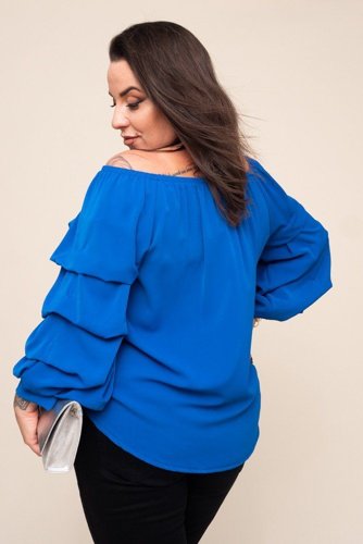  Cornflower Blouse by NENSI