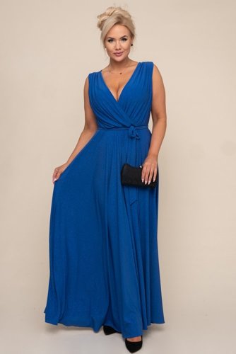  Cornflower FIANCO Maxi Dress