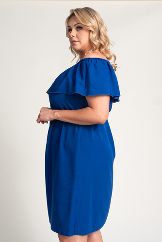  Cornflower FRILIA Dress