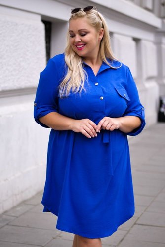  Cornflower IMALI Dress