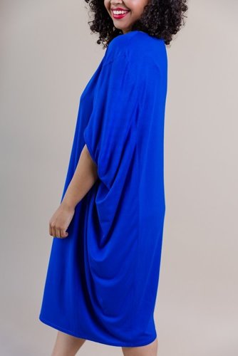  Cornflower POLK Dress