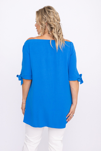  Cornflower RONI Blouse