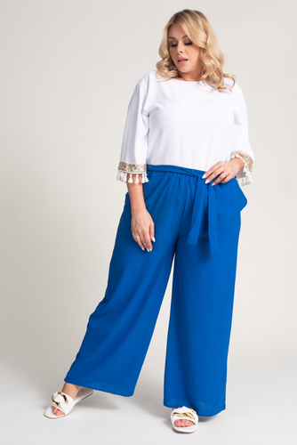  Cornflower WIDIO culotte pants