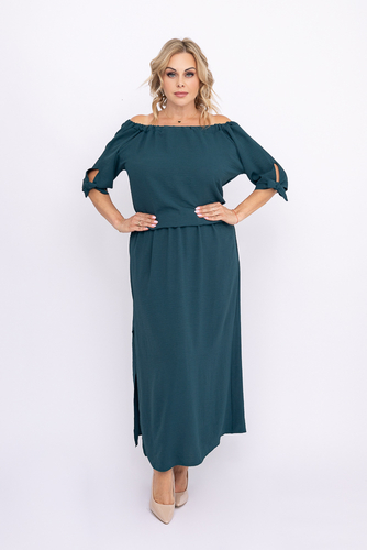  Dark Green NOBI Dress