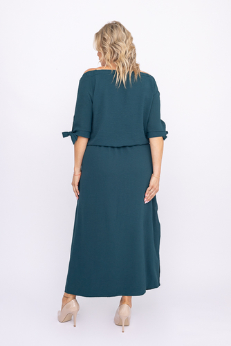  Dark Green NOBI Dress