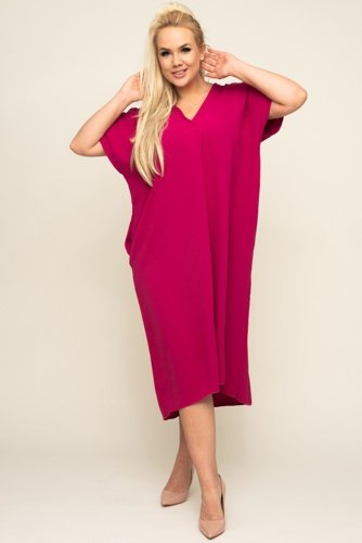  Fuchsia NASTI Dress