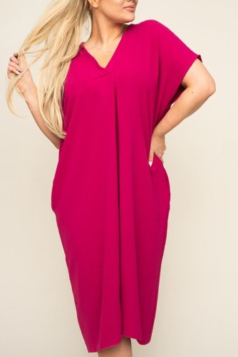  Fuchsia NASTI Dress