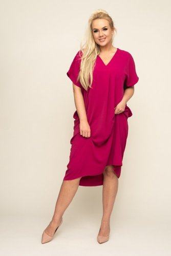  Fuchsia NASTI Dress