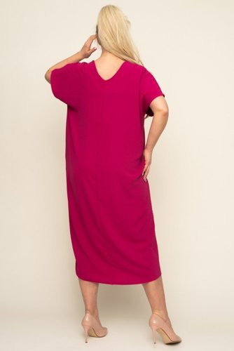  Fuchsia NASTI Dress