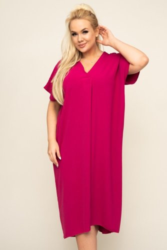  Fuchsia NASTI Dress