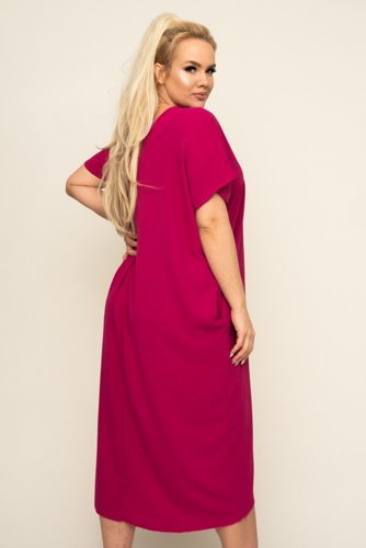  Fuchsia NASTI Dress