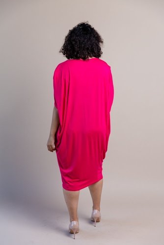  Fuchsia POLK Dress