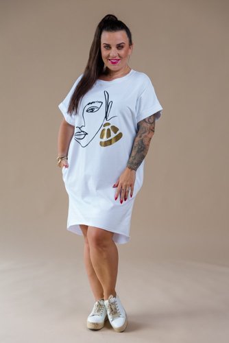  GOAZA white dress