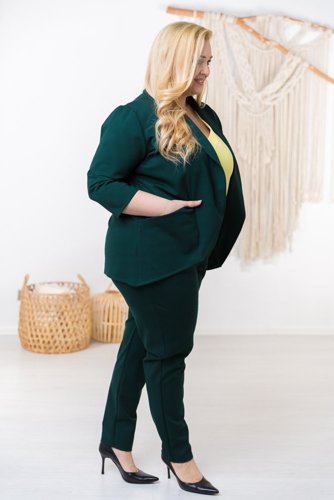  Green BAKIOLA Plus Size Pants