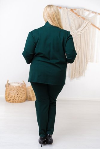  Green BAKIOLA Plus Size Pants