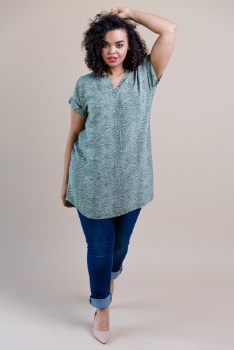  Green BERE Tunic