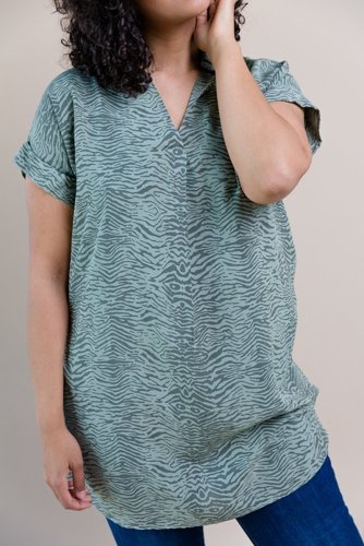  Green BERE Tunic