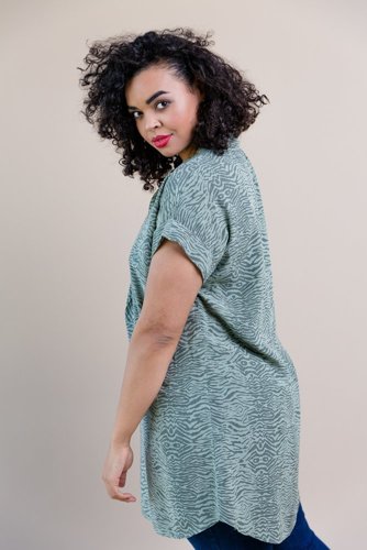  Green BERE Tunic