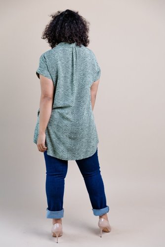  Green BERE Tunic