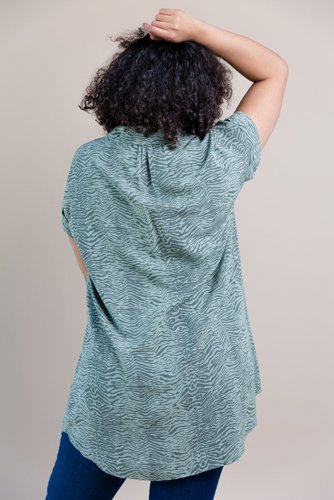  Green BERE Tunic