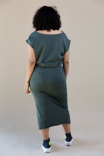  Green BEWA Dress