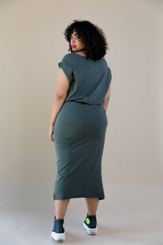  Green BEWA Dress