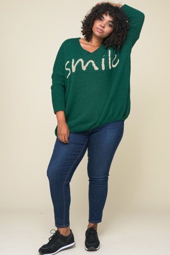  Green CEDO Sweater 