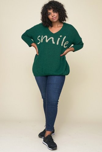  Green CEDO Sweater 