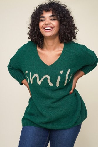  Green CEDO Sweater 