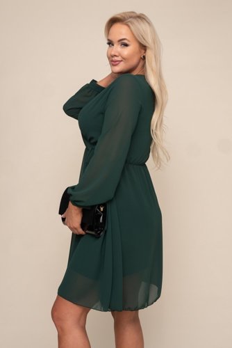  Green Elegant Dress PERLA