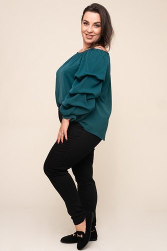  Green NENSI Blouse