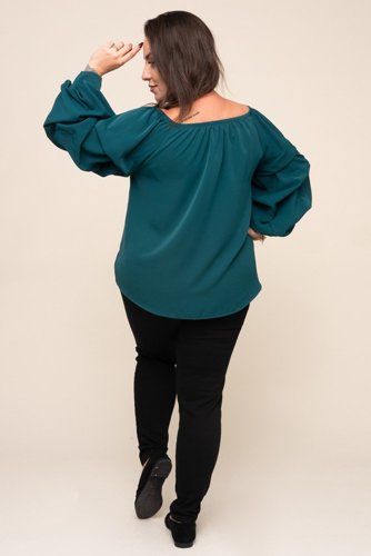  Green NENSI Blouse