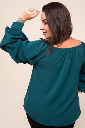  Green NENSI Blouse