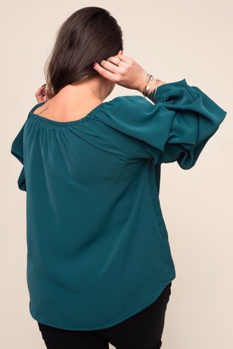  Green NENSI Blouse