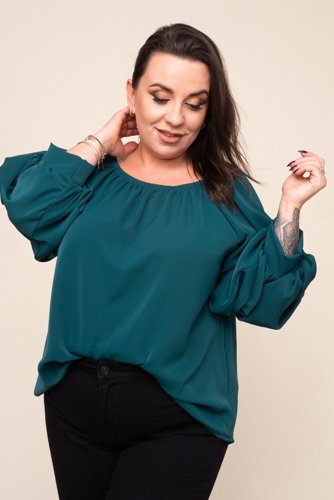  Green NENSI Blouse