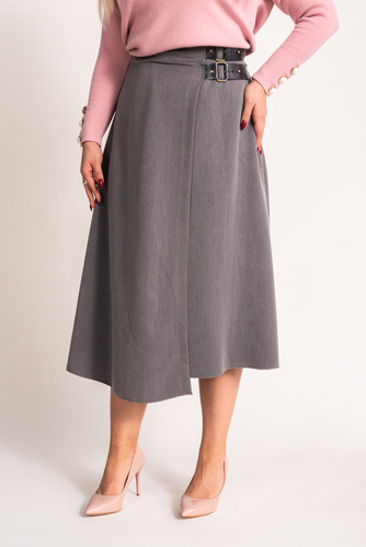  Grey VELEMY Skirt