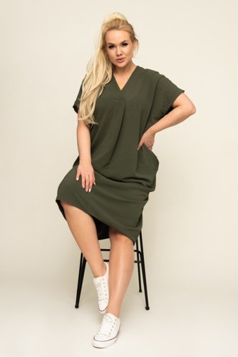  Khaki Dress NASTI