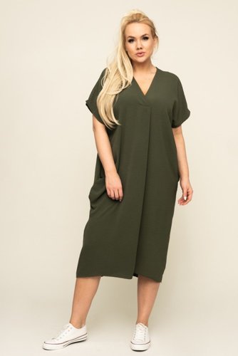  Khaki Dress NASTI